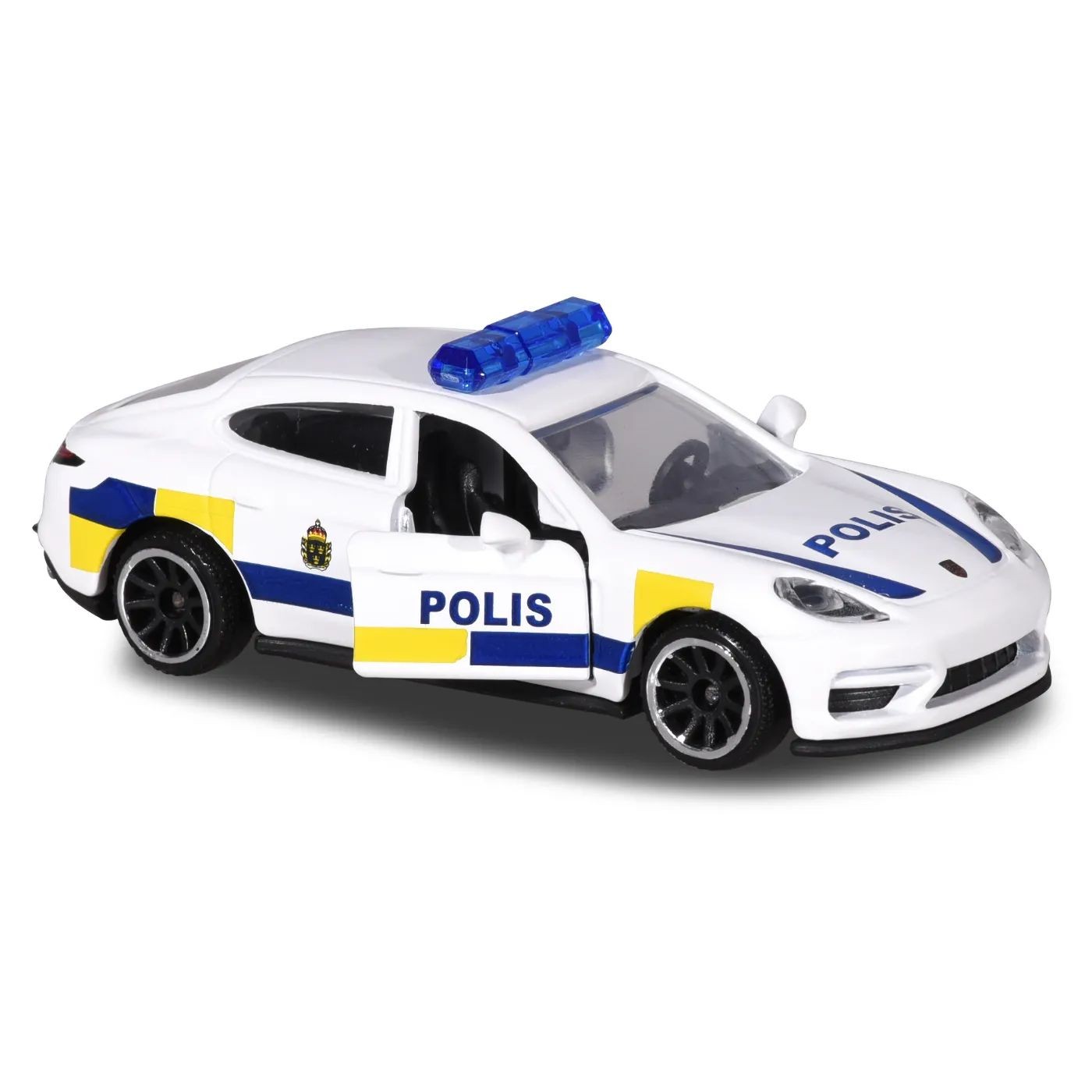 Porsche Panamera Turbo – Svensk Polisbil – Majorette