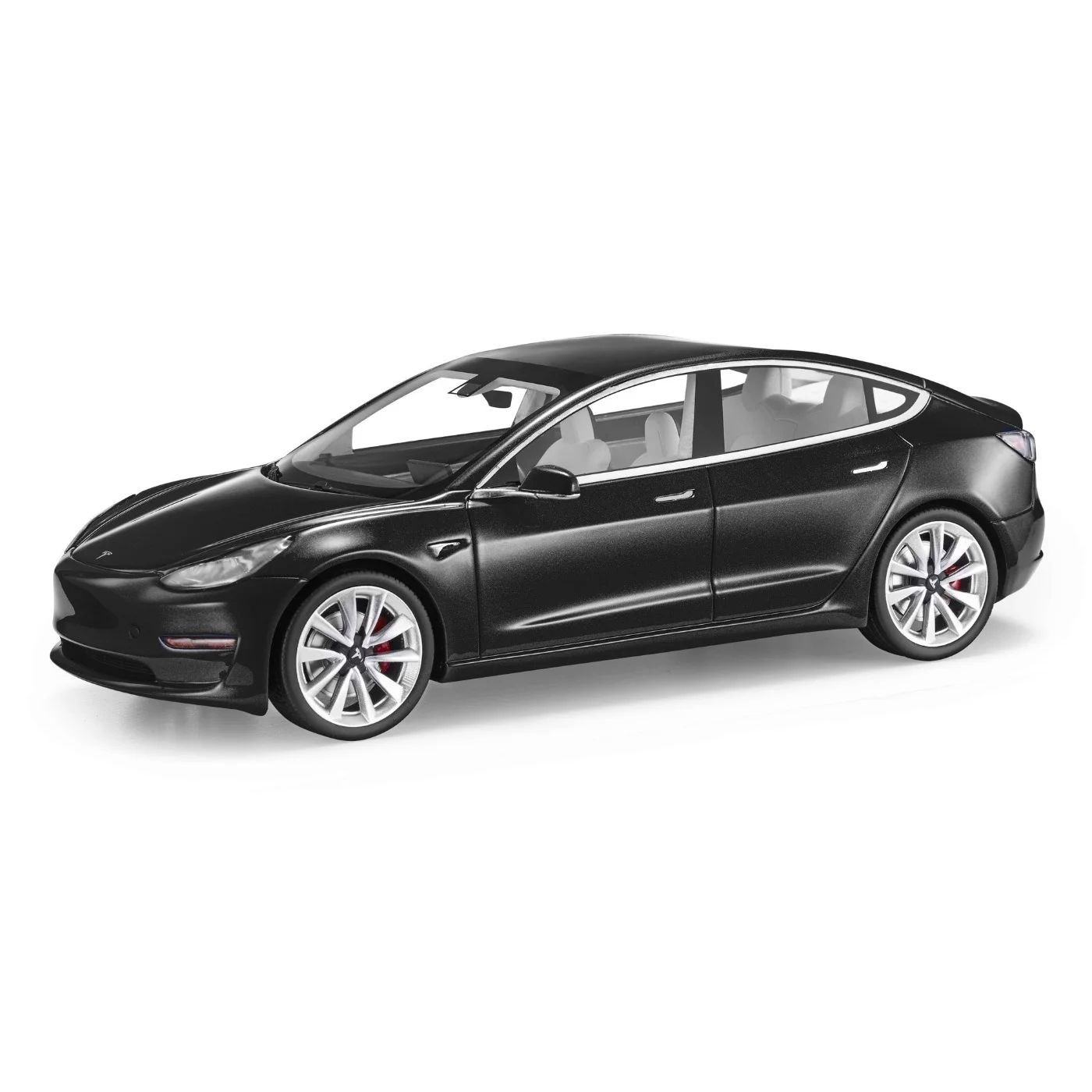 Läs mer om Tesla Model 3 - Svart - LS Collectibles - 1:18