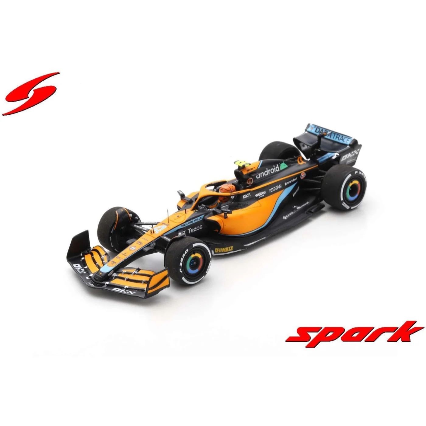 Läs mer om McLaren MCL36 - Miami 2022 - Lando Norris #4 - Spark - 1:43