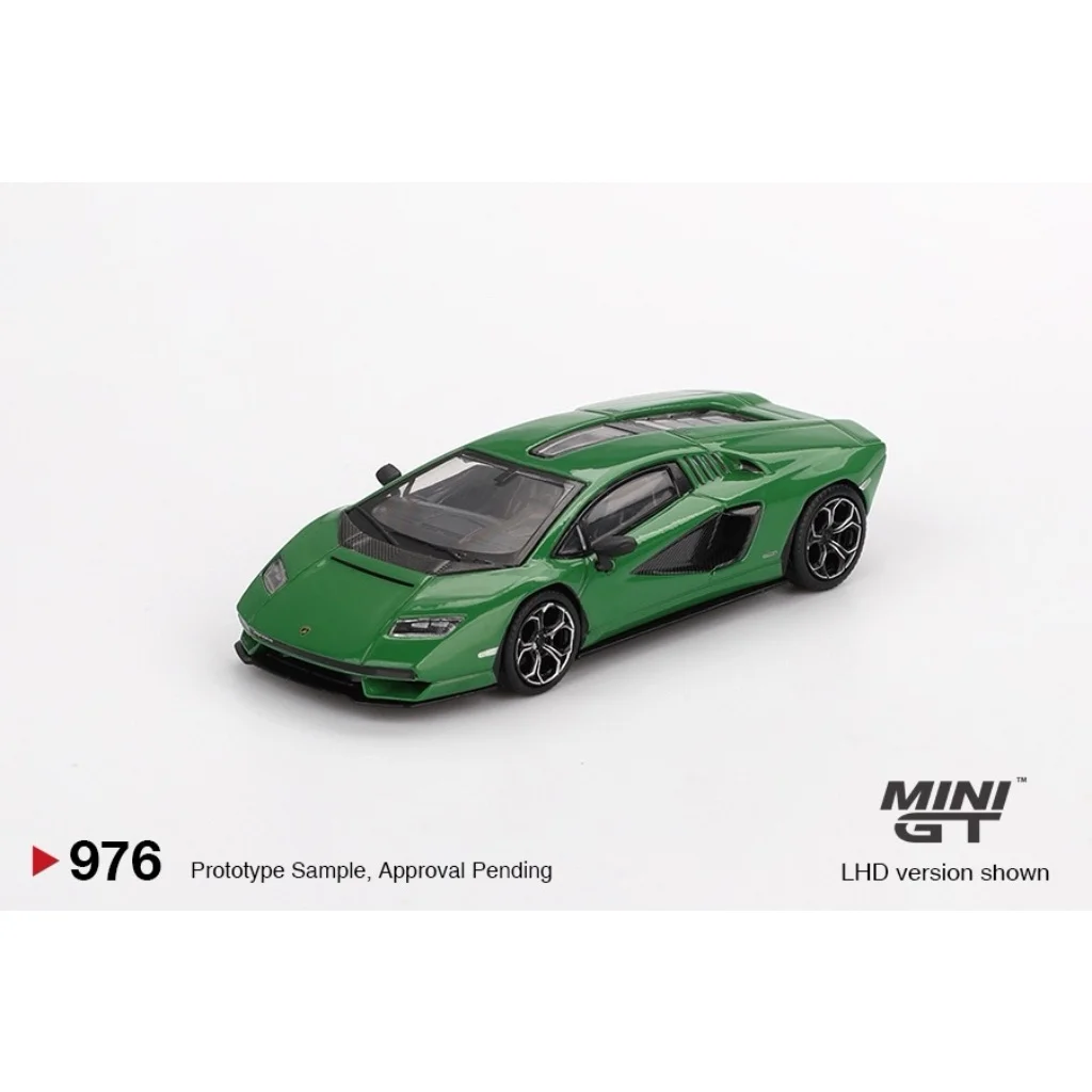 Lamborghini Countach LPI 800-4 - Grön - 976 - Mini GT - 1:64