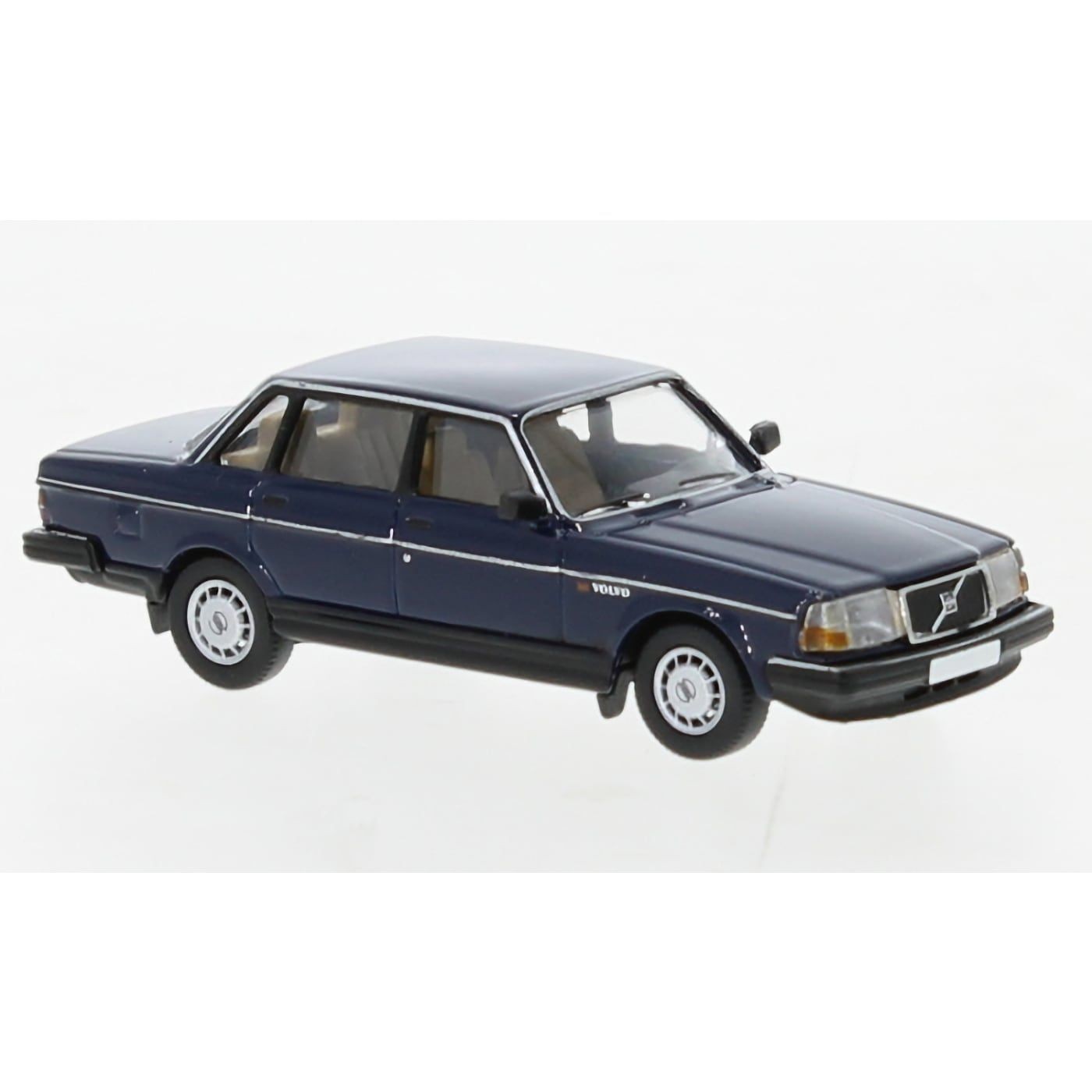 Volvo 240 – Blå – 1989 – PCX87 – 1:87