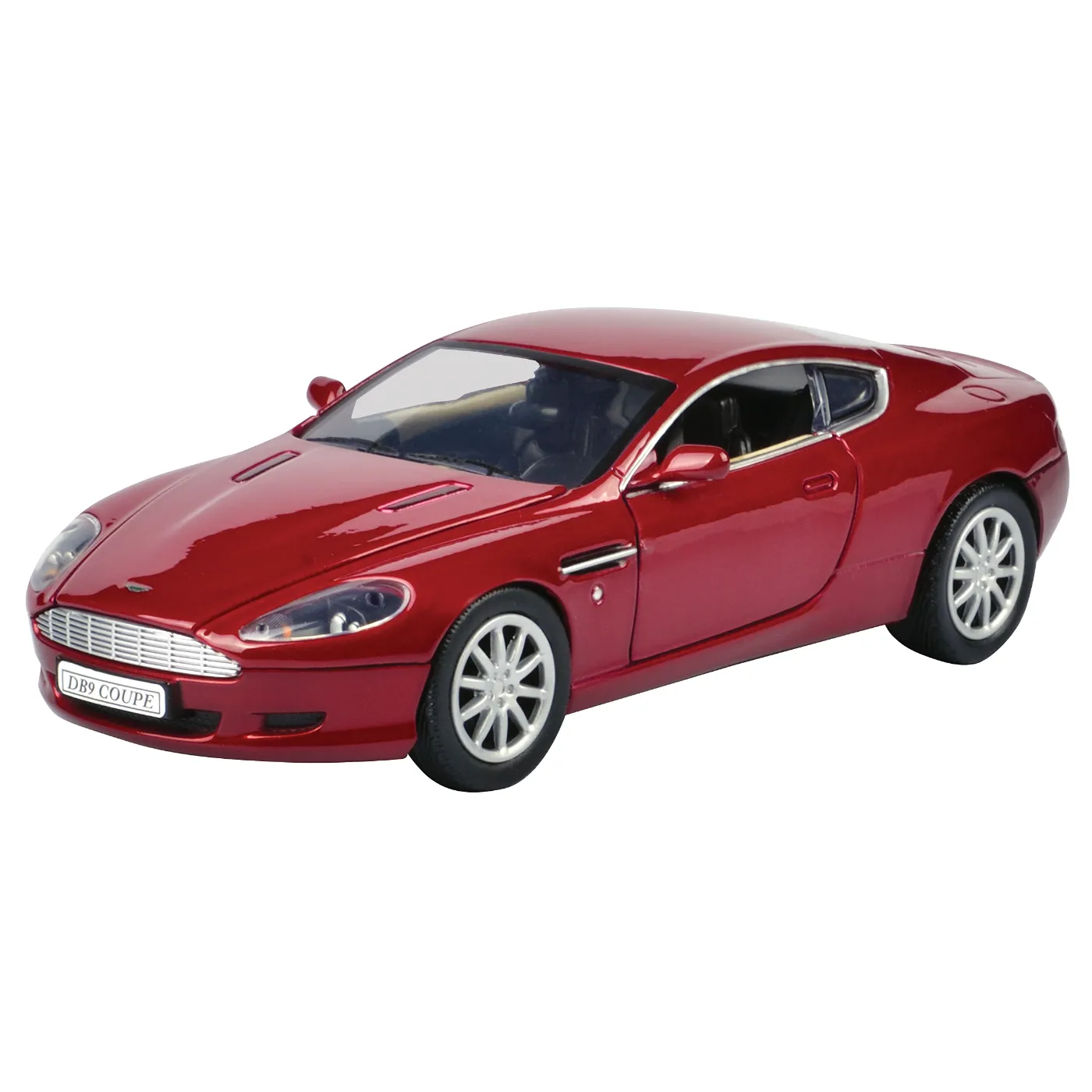 Aston Martin DB9 Coupe – Mörkröd – Motormax – 1:24