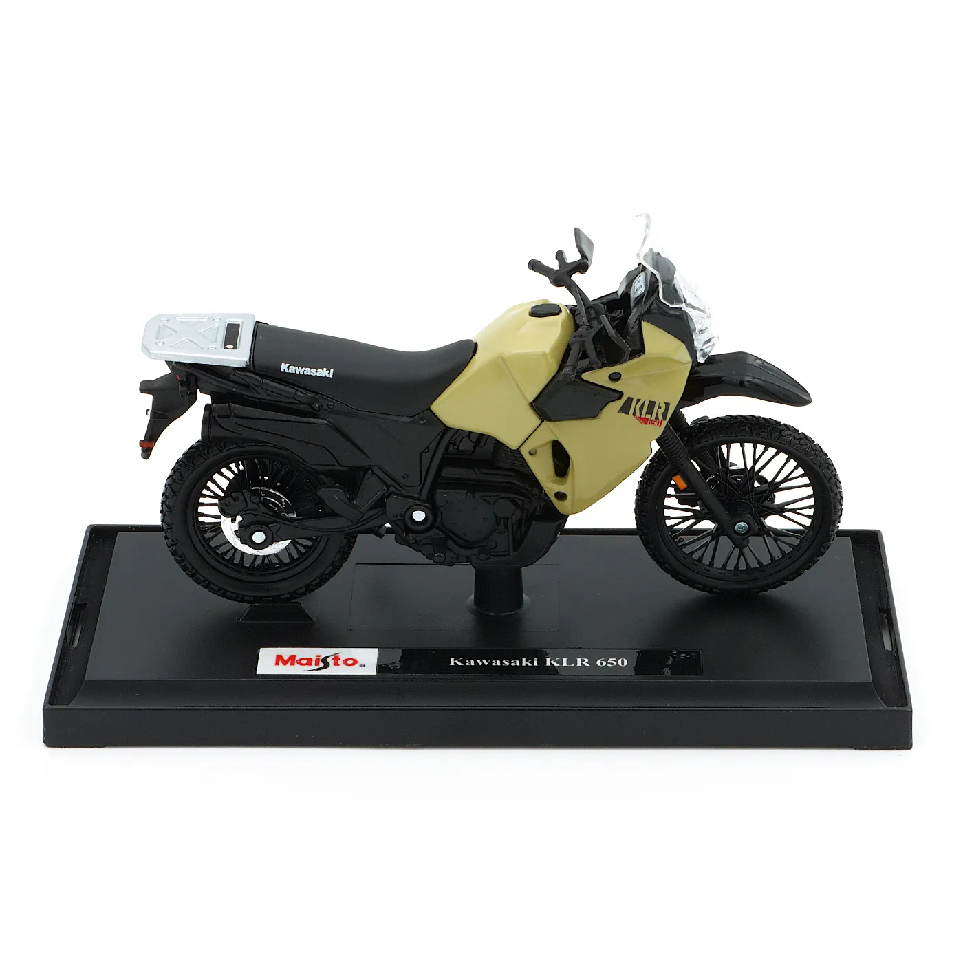 Kawasaki KLR 650 – Motorcykel – Maisto – 13 cm