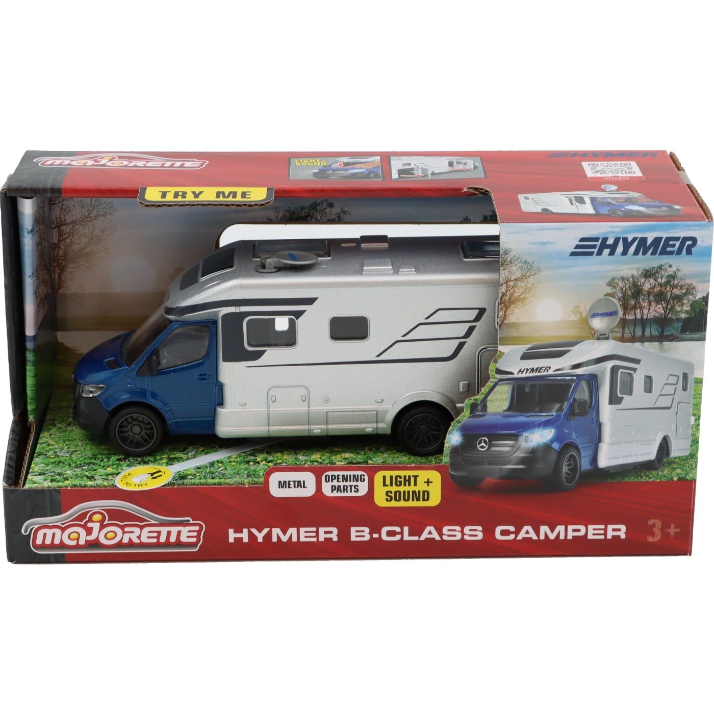 Husbil Hymer B-Class Camper – Majorette Grand Series