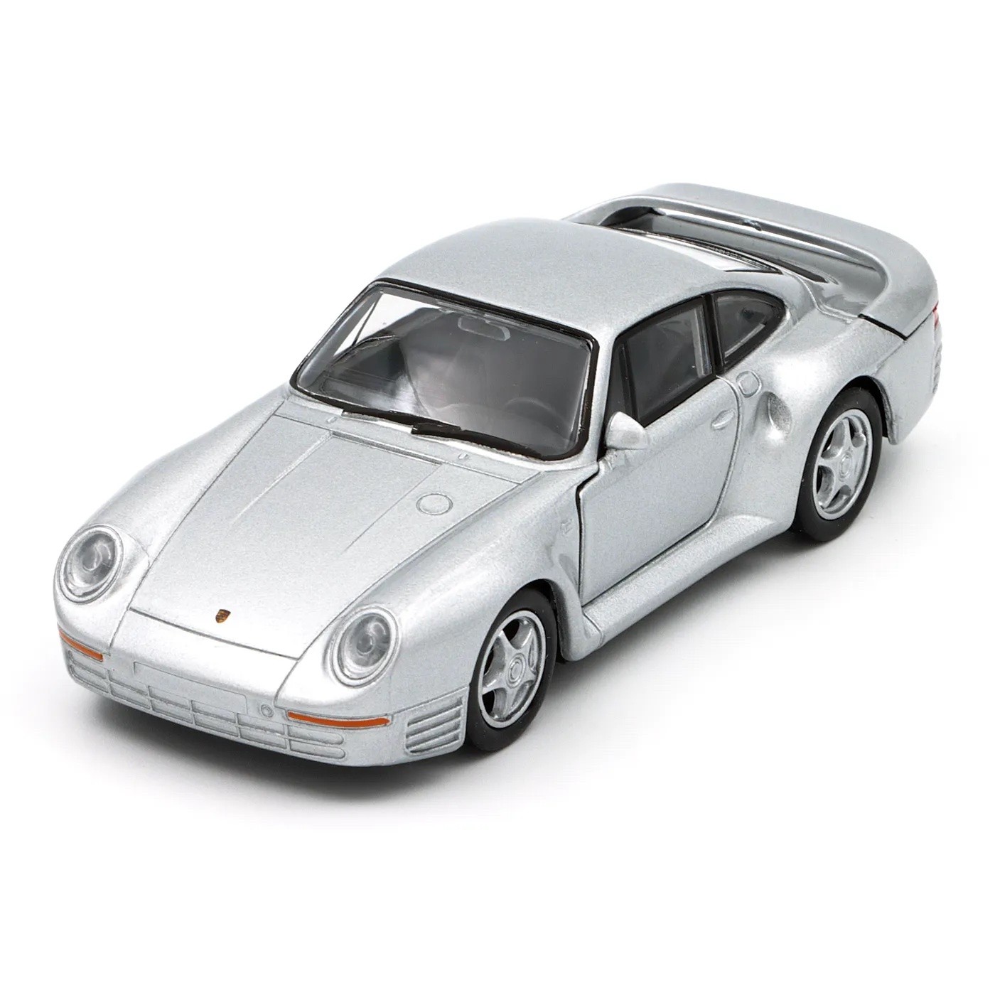 Läs mer om Porsche 959 - Silver - Welly - 12 cm