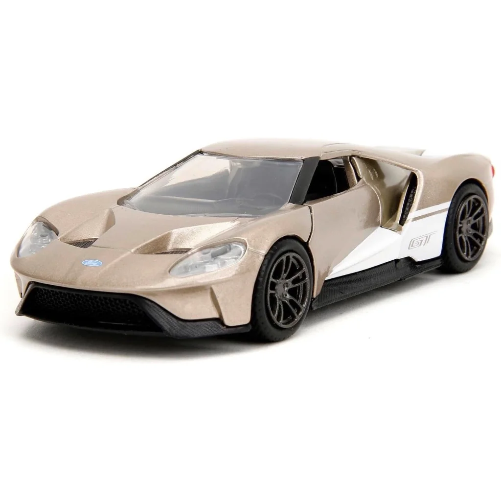 2017 Ford GT – Guld – Pink Slips – Jada Toys – 13 cm