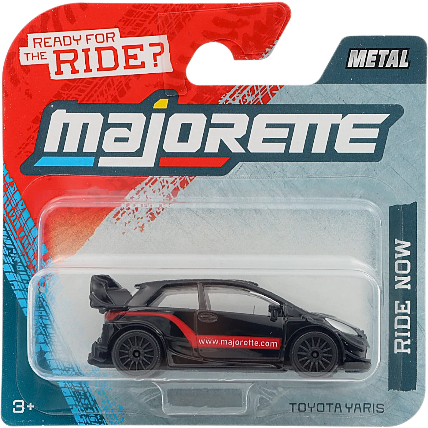 Toyota Yaris WRC - Svart - Street Cars - Majorette