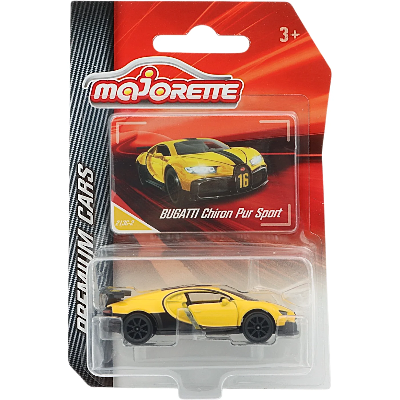 Bugatti Chiron Pur Sport - Premium Cars - Majorette - 7 cm