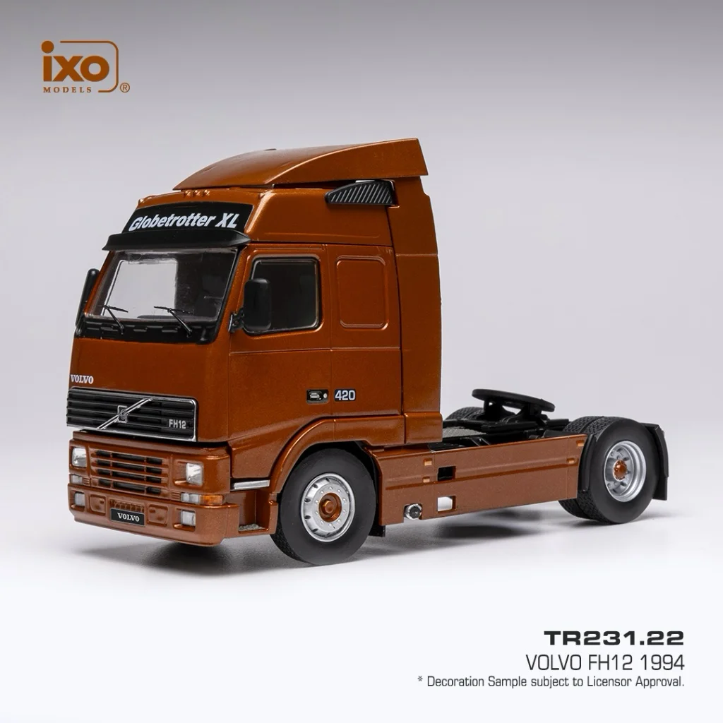Volvo FH12 - 1994 - Koppar - Ixo Models - 1:43