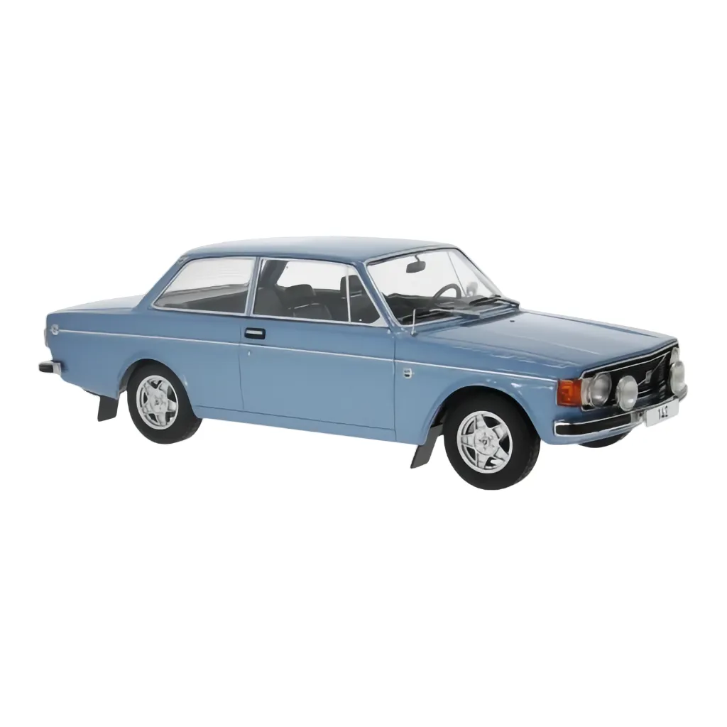 Volvo 142 - 1973 - Blå - Modelcar Group - 1:18