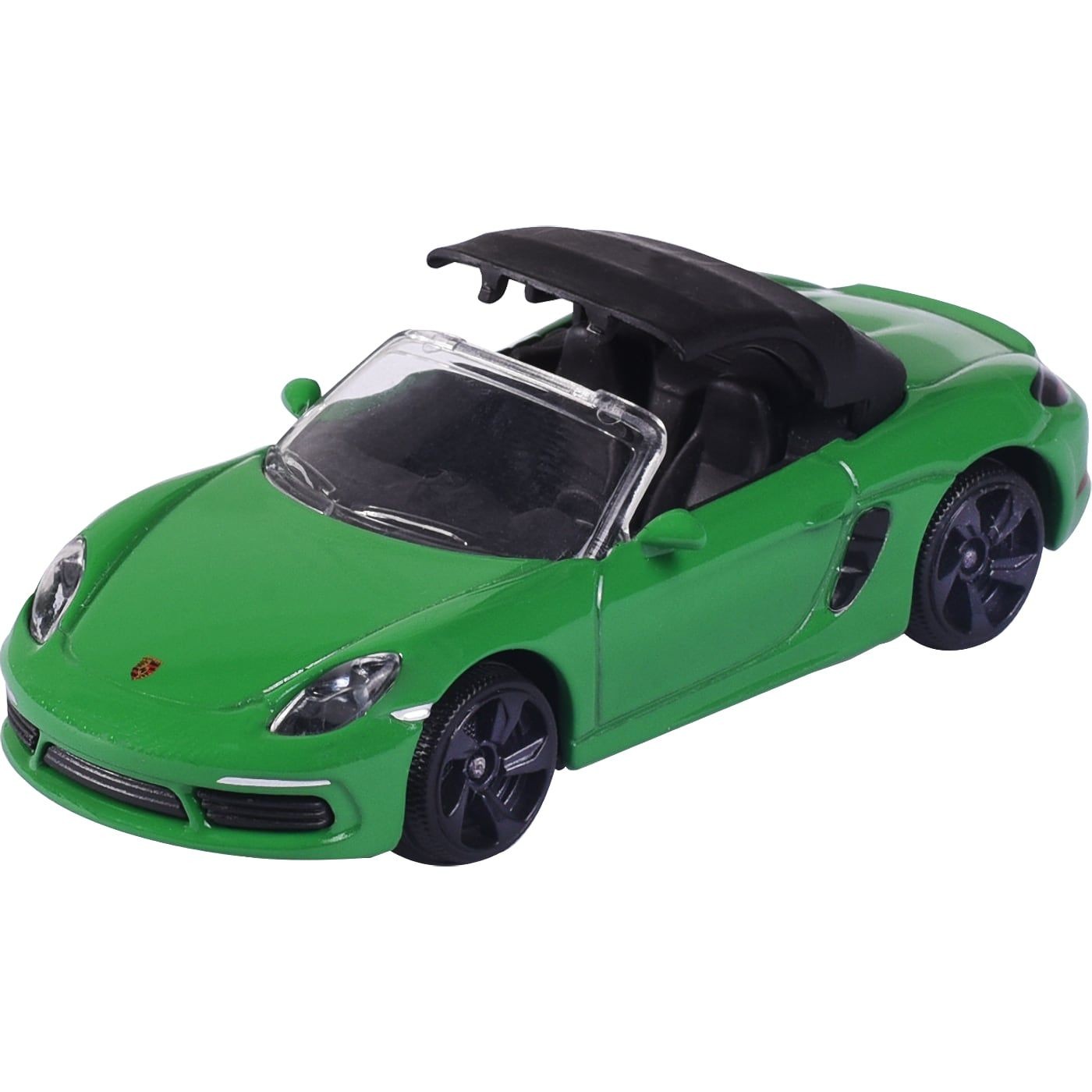 Läs mer om Porsche 718 Boxster - Grön - Porsche Edition - Majorette