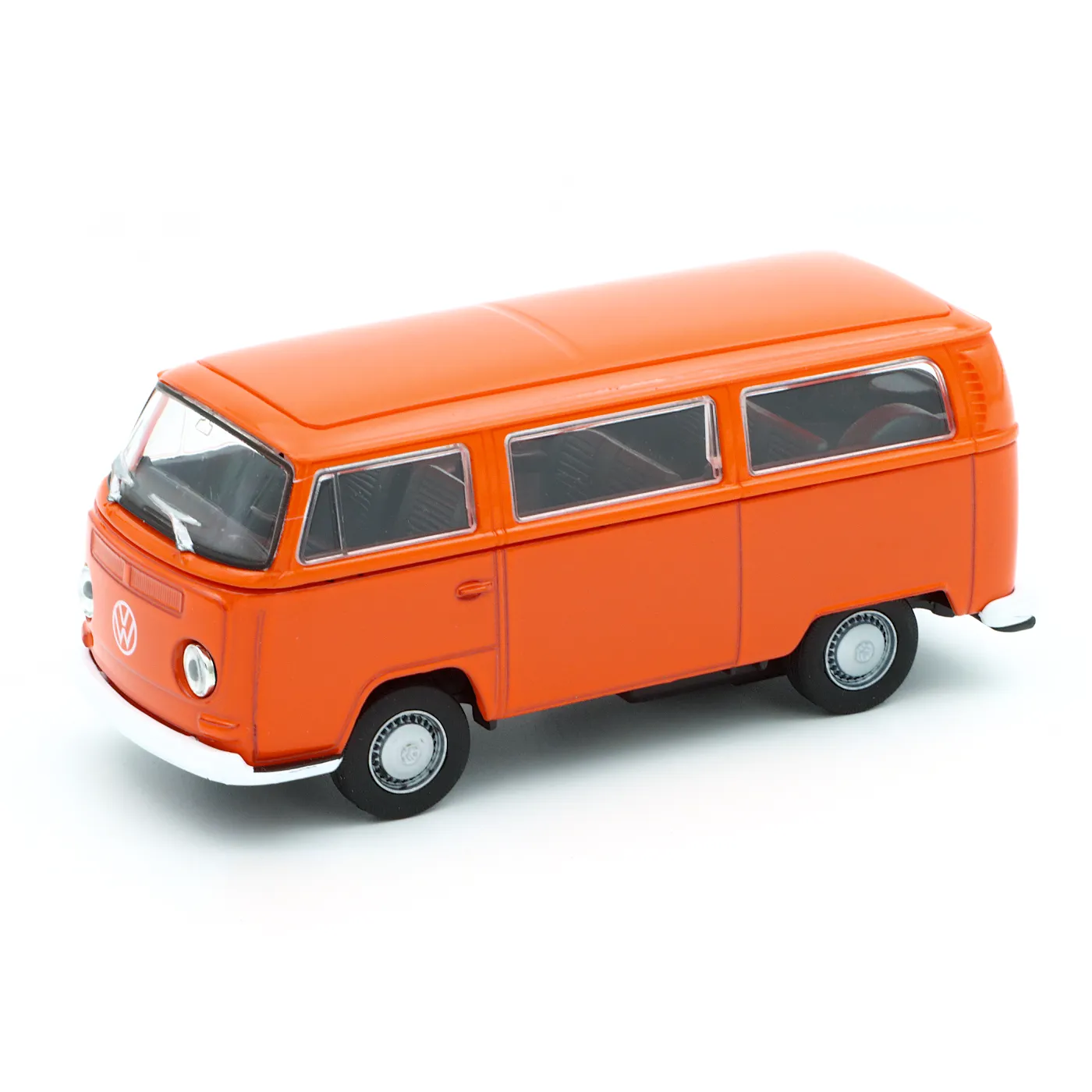 Volkswagen T2 Bus – 1972 – Orange – Welly – 11 cm