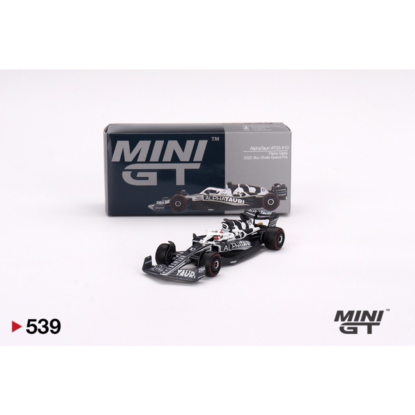 F1 – AlphaTauri – AT03 – #10 Pierre Gasly – Mini GT – 1:64