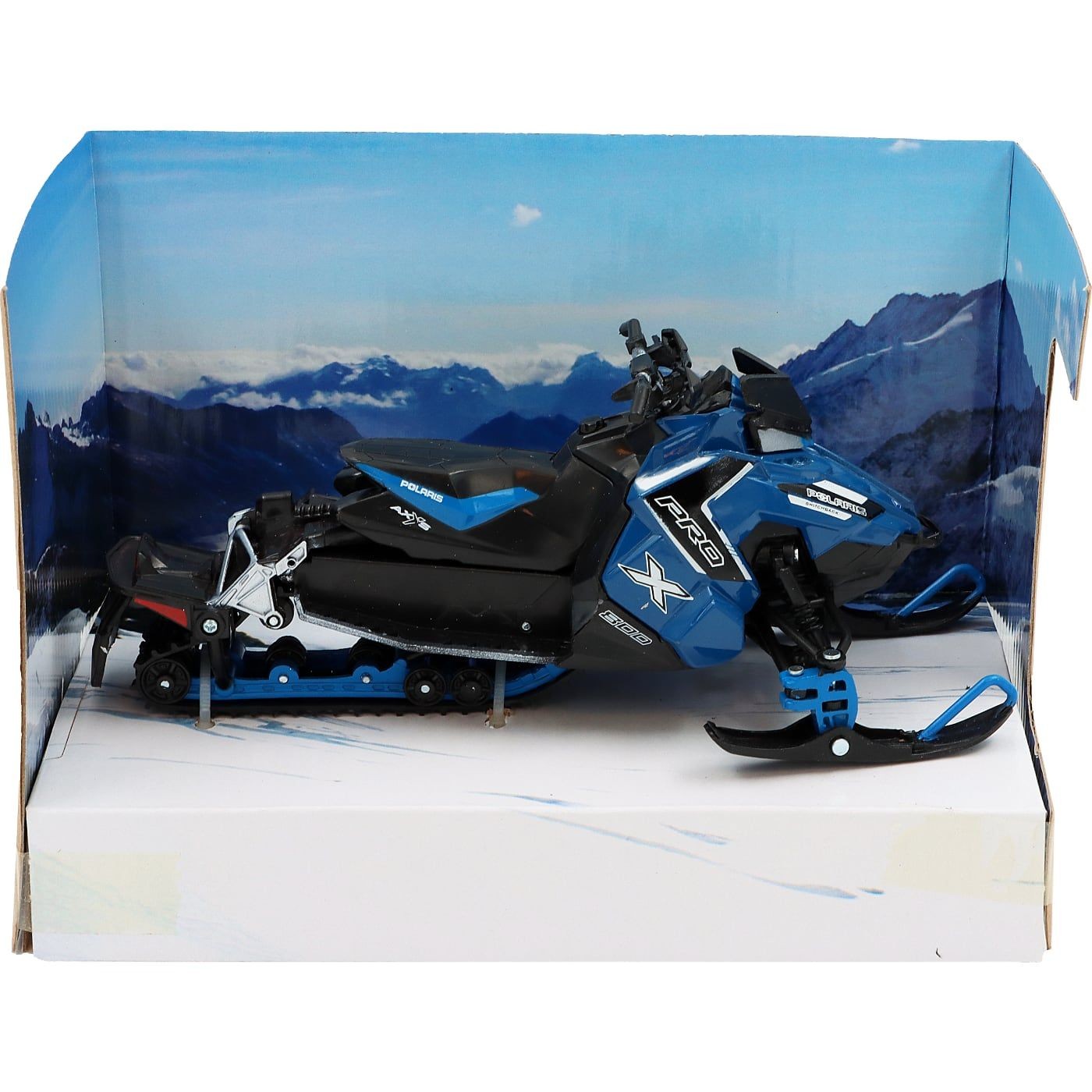 Snöskoter – Polaris 800 Switchback Pro-X – NewRay – 1:16