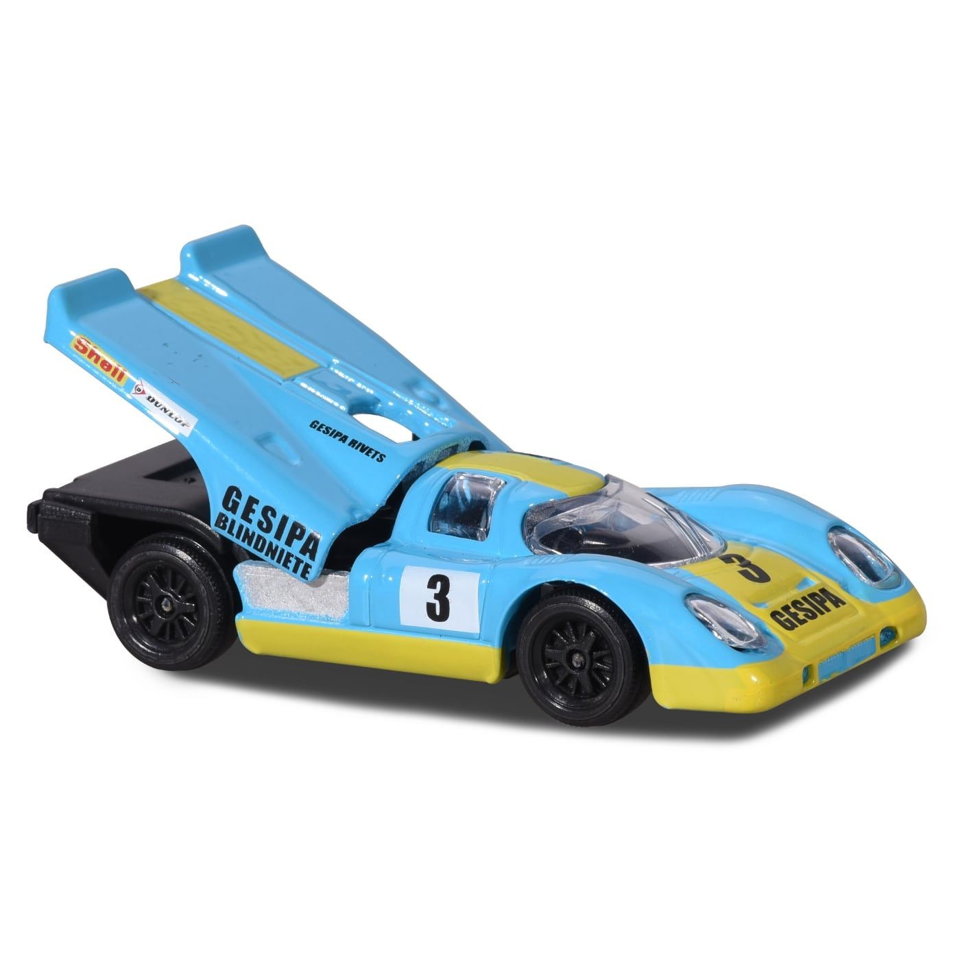 Läs mer om Porsche 917 KH - Blå - Racing Cars - Majorette