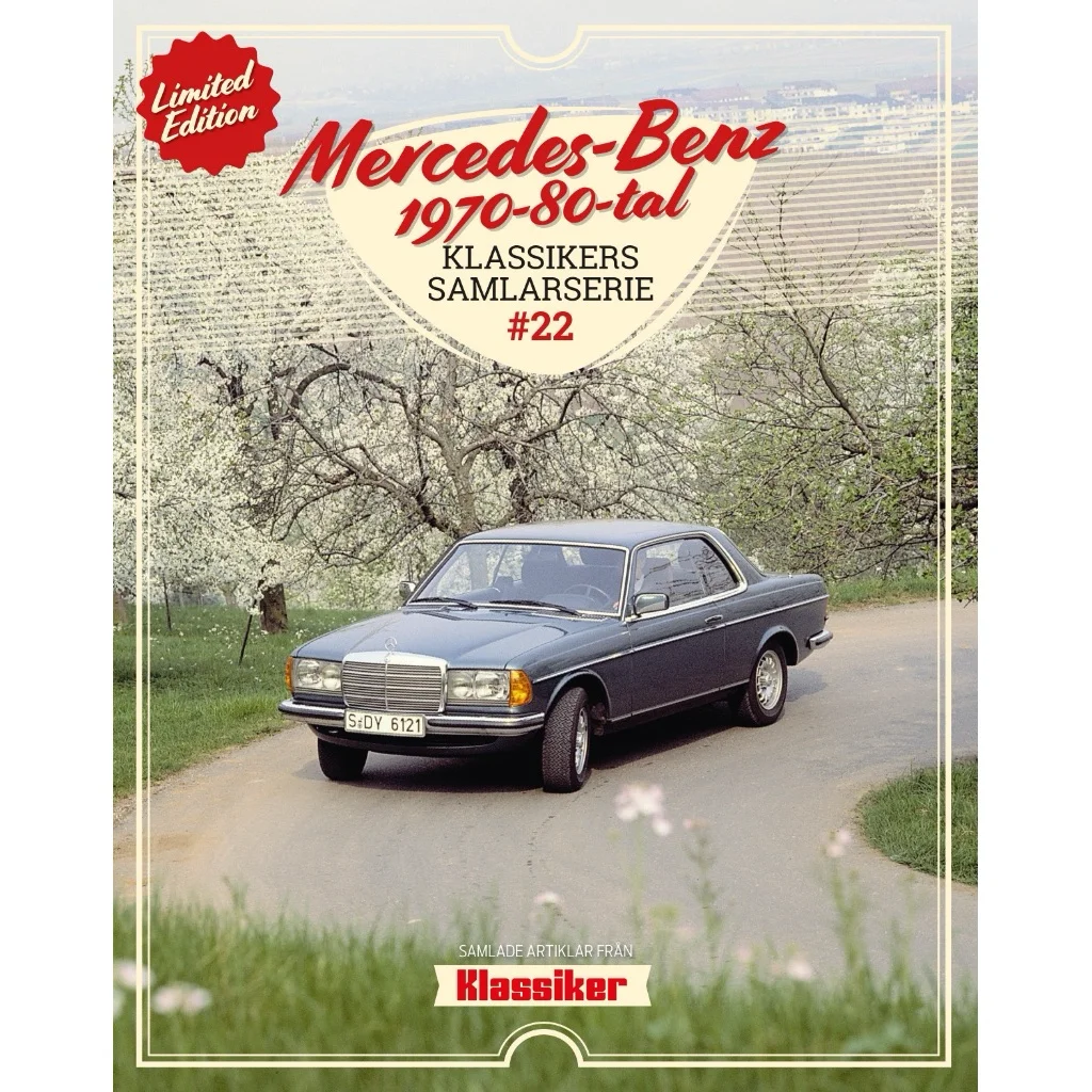 Mercedes-Benz 1970-80-tal Klassikers Samlarserie – Tidning