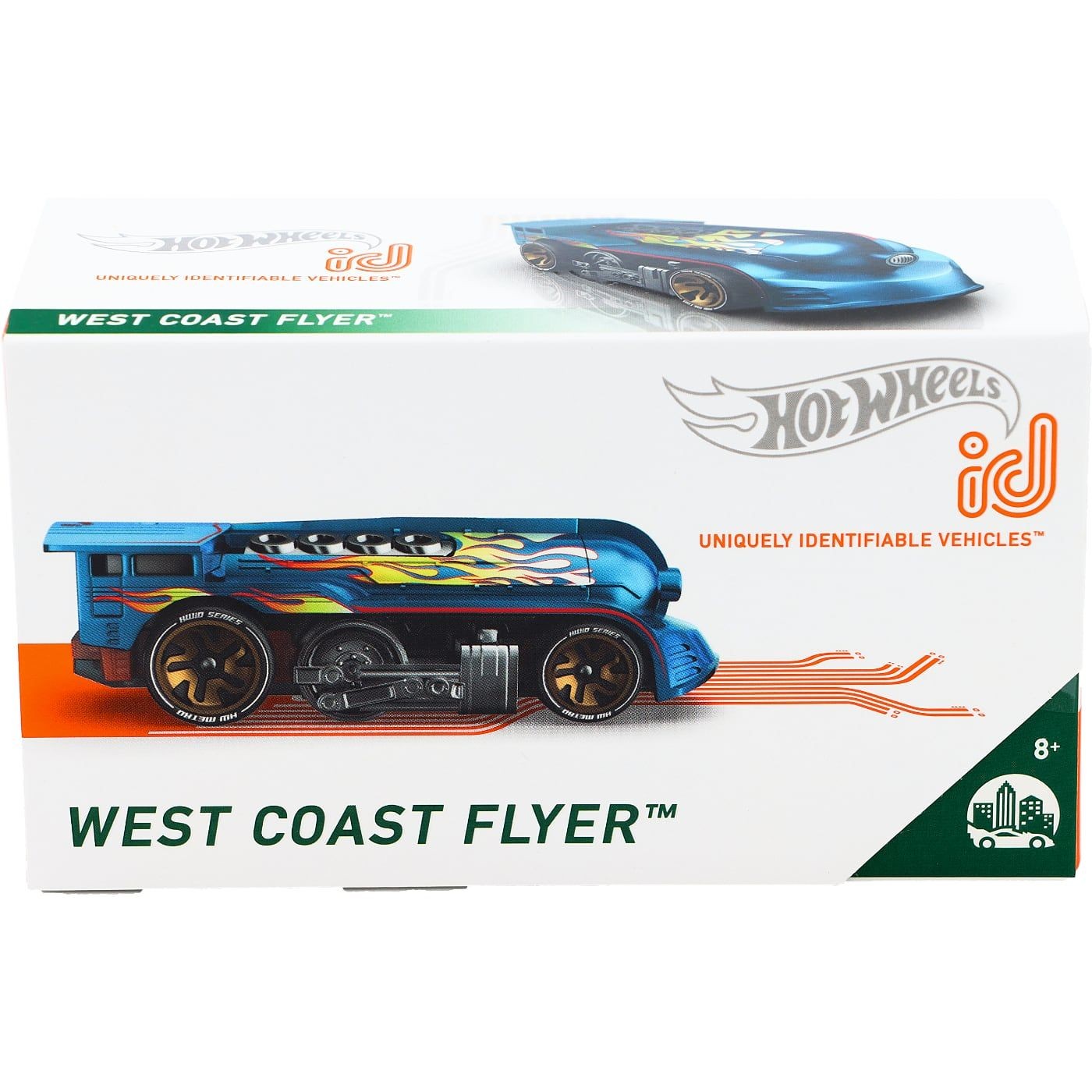 Läs mer om West Coast Flyer - HW Metro - Hot Wheels id