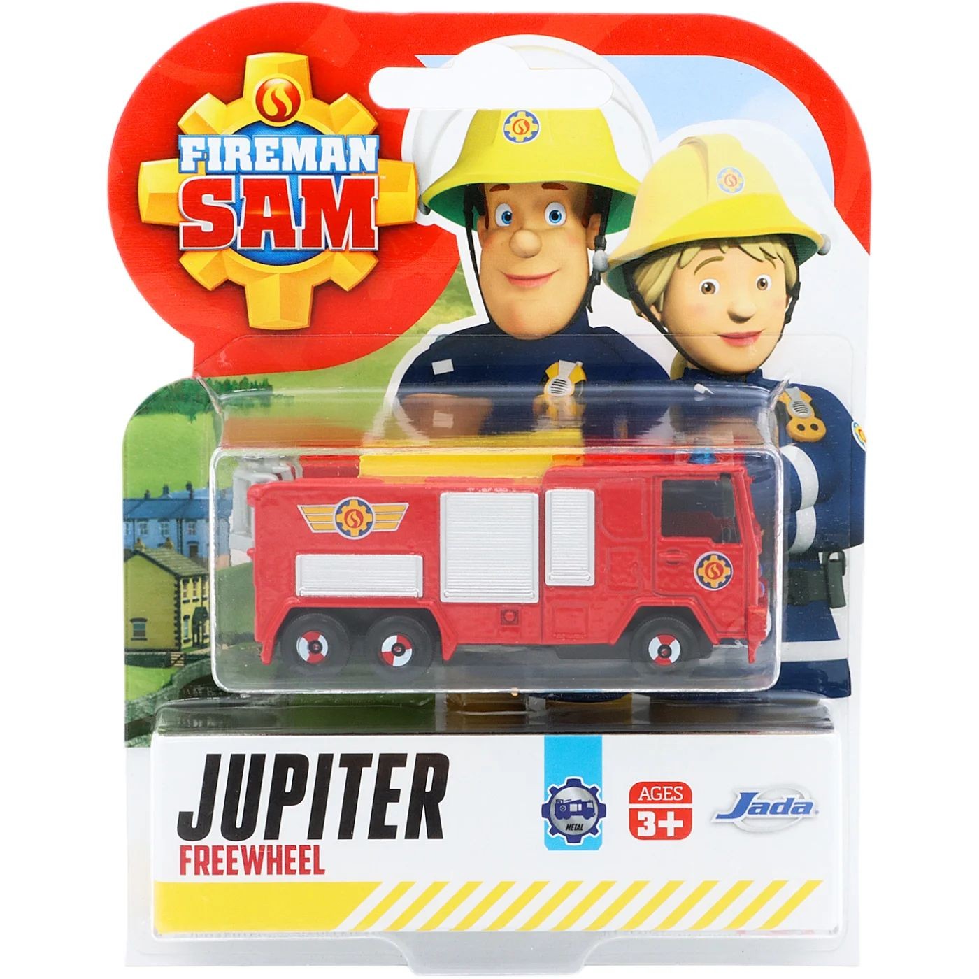 Läs mer om Jupiter - Brandbil - Brandman Sam - Jada Toys