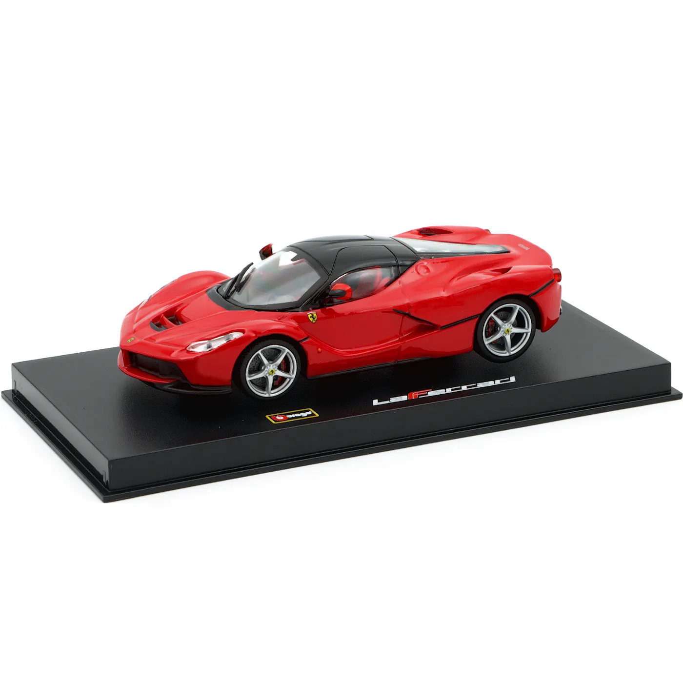 Läs mer om Ferrari LaFerrari - Röd - Bburago - 1:43