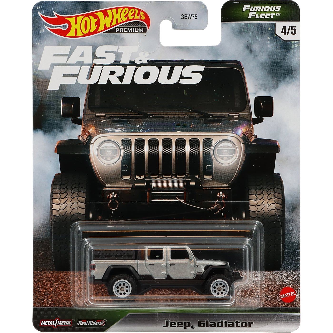 Läs mer om Jeep Gladiator - Fast & Furious - 2021 - Hot Wheels