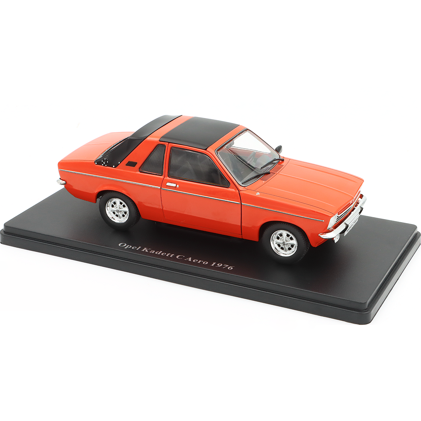 Opel Kadett C Aero - 1976 - Orange / Svart - Atlas - 1:24