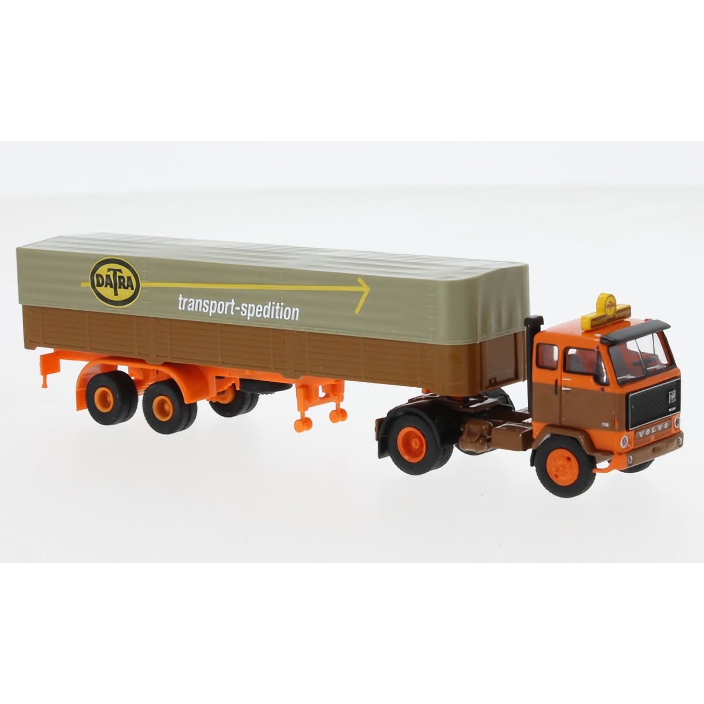 Läs mer om Volvo F89 PP-SZ - Datra - 1972 - Brekina - 1:87