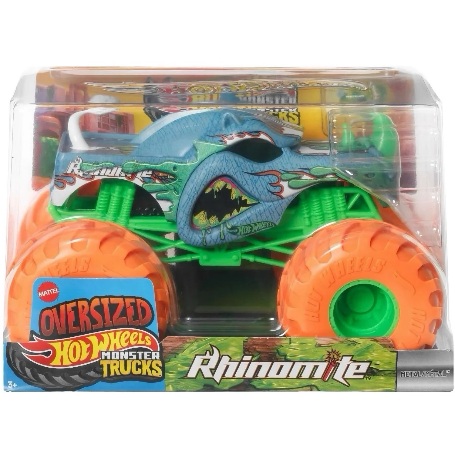 Rhinomite - Hot Wheels Monster Trucks Oversized - 20 cm