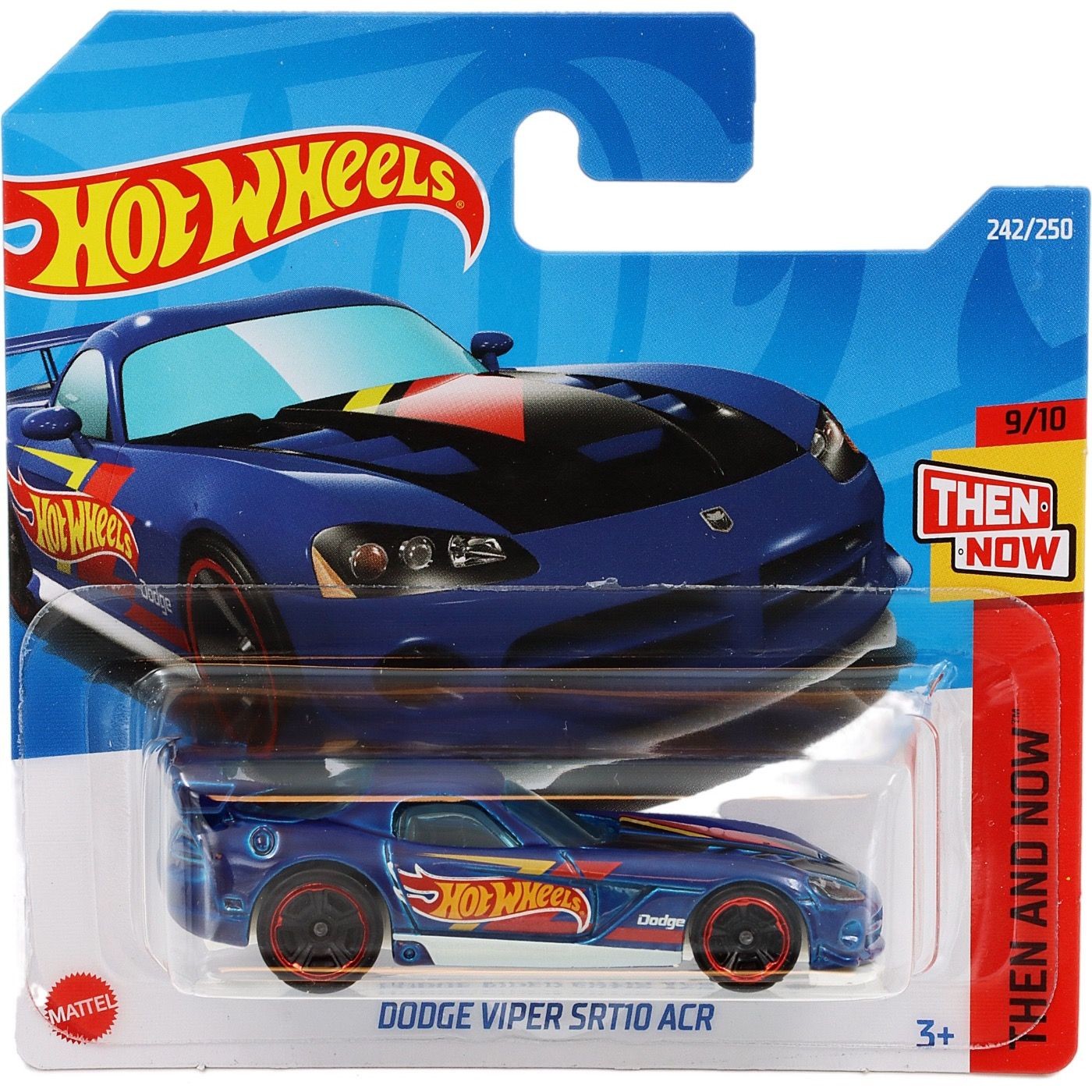 Dodge Viper SRT10 ACR – Blå – Hot Wheels