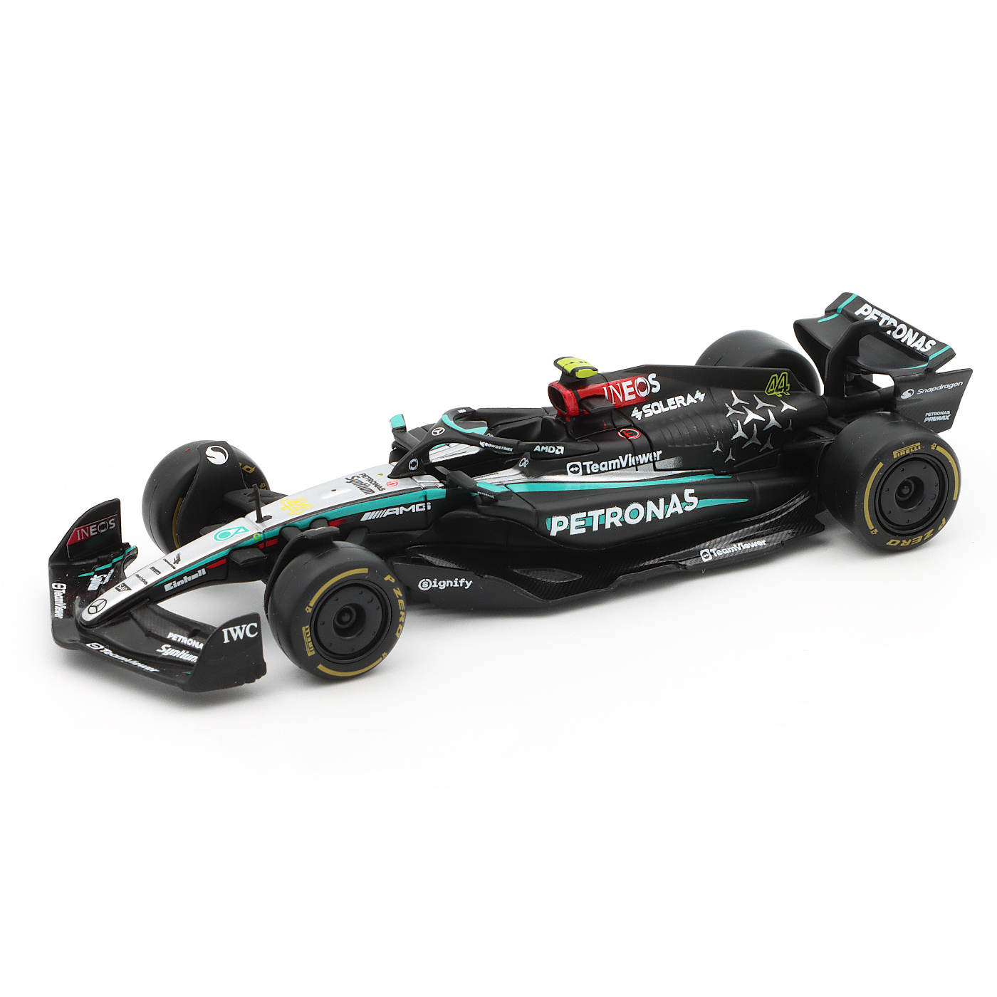 Mercedes-AMG W15 E - 2024 - Lewis Hamilton - Bburago - 1:43