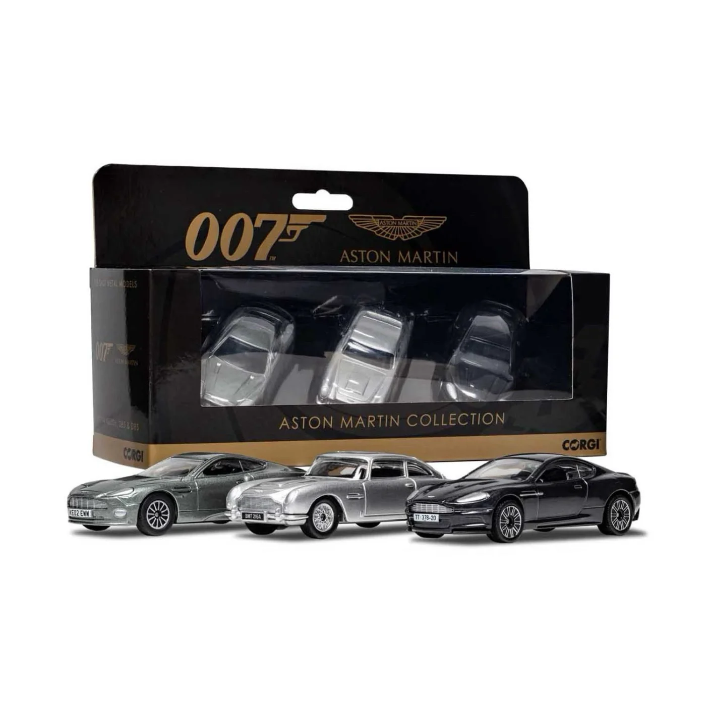 James Bond Aston Martin Collection (3 bilar) - Corgi