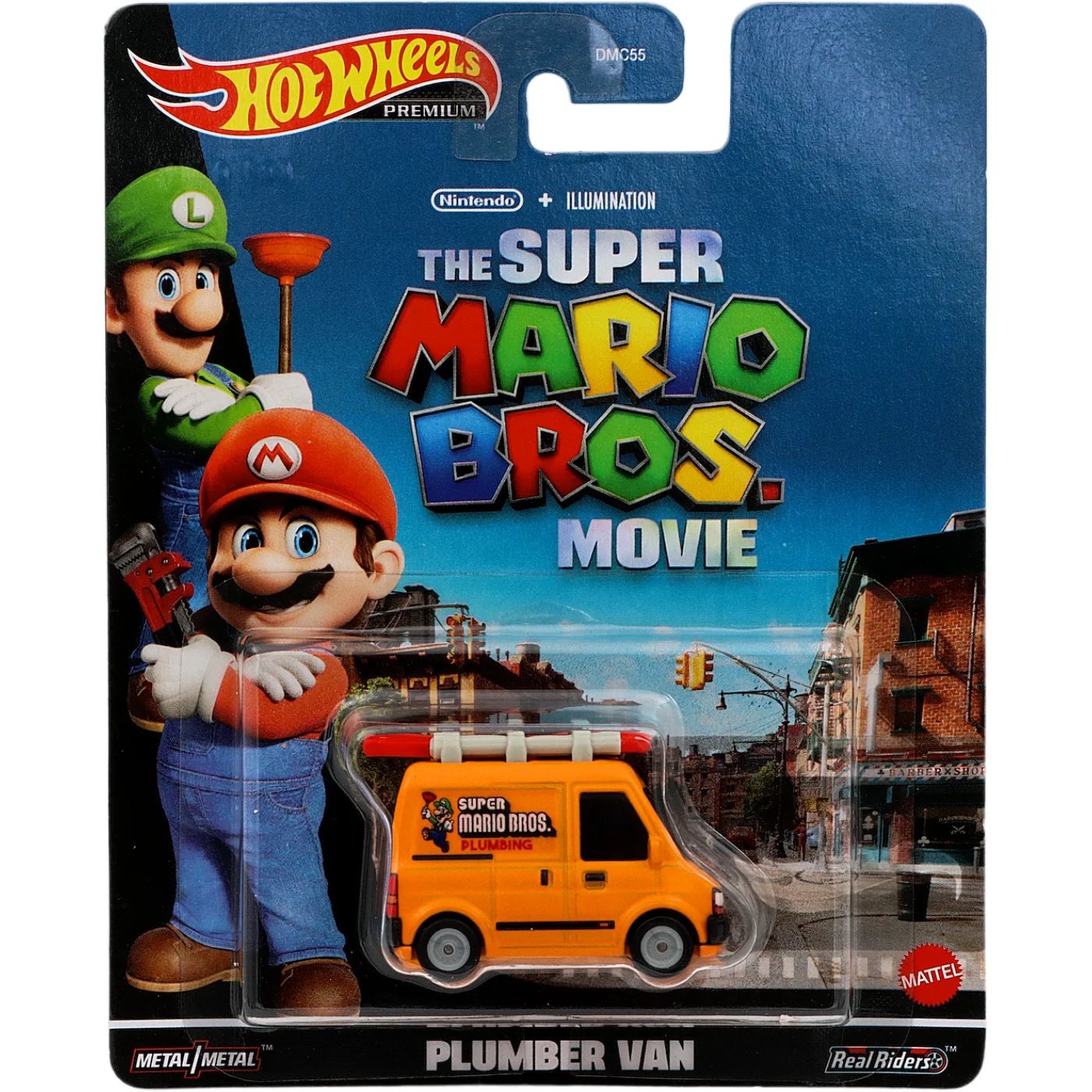 Läs mer om Plumber Van - The Super Mario Bros Movie - Hot Wheels