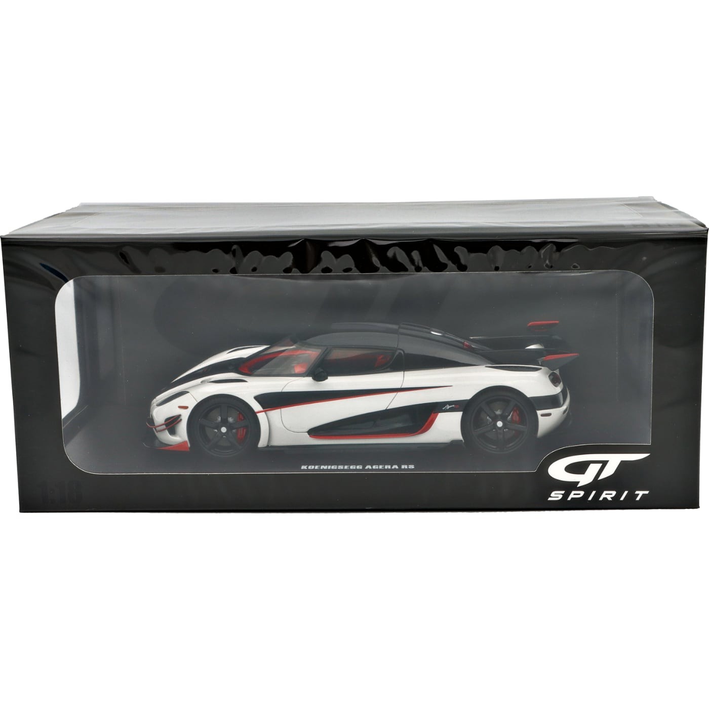 Koenigsegg Agera RS – Vit – GT Spirit – 1:18