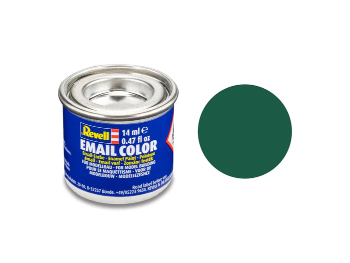Matt "Dark Green" - 39 - Emaljfärg - Revell