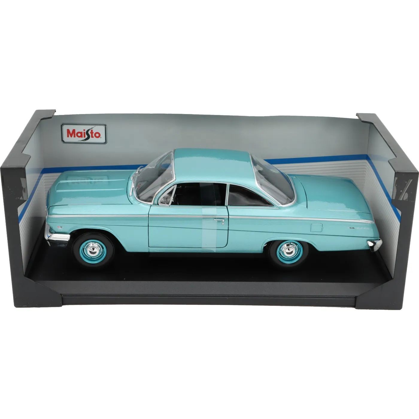 1962 Chevrolet Bel Air – Turkos – Maisto – 1:18