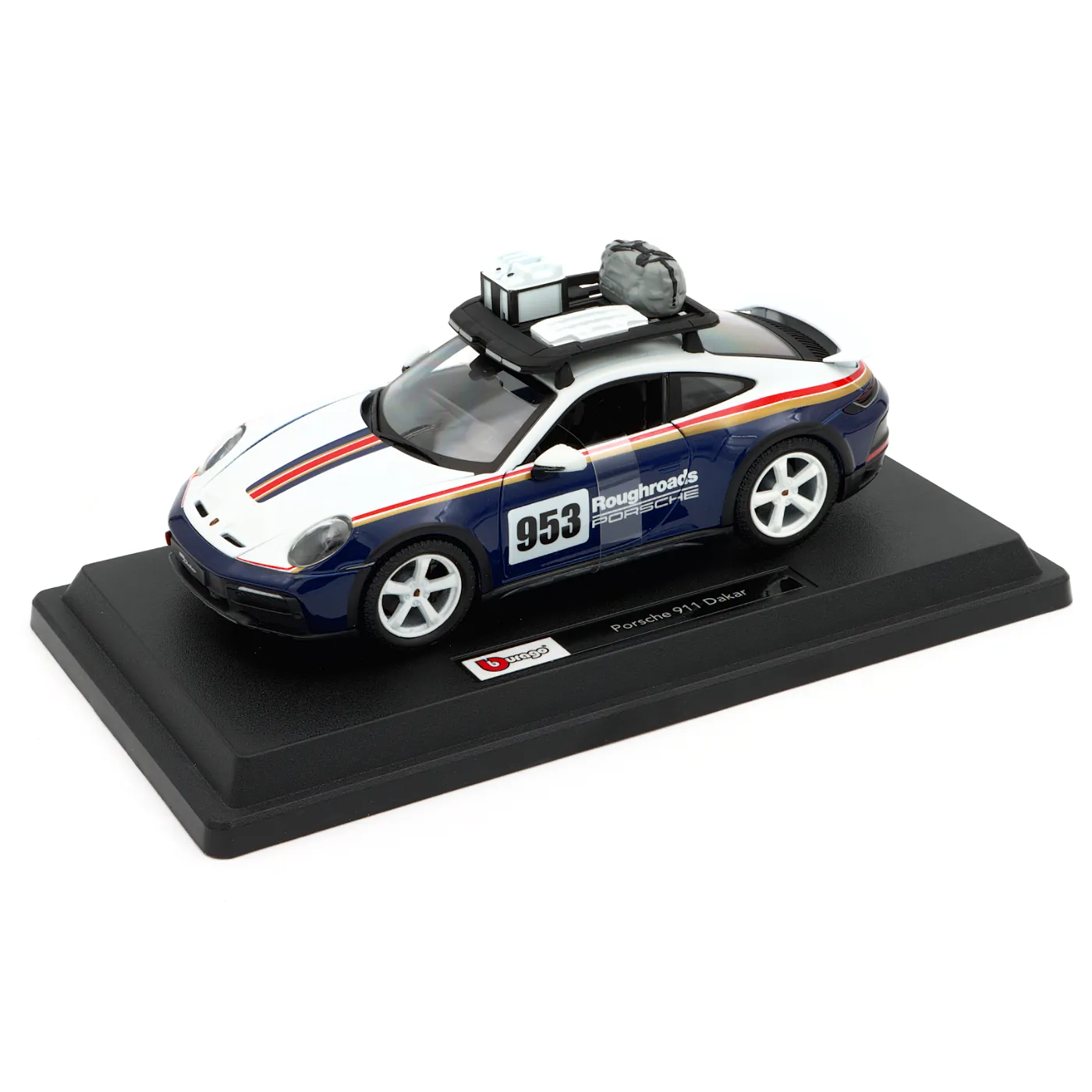 Porsche 911 Dakar – Bburago – 1:24 – 19 cm