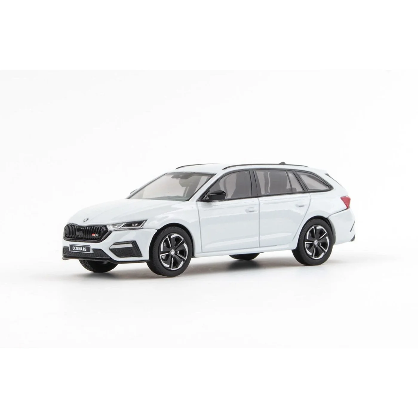 Skoda Octavia IV Combi RS 2020 - Vit - Abrex - 1:43