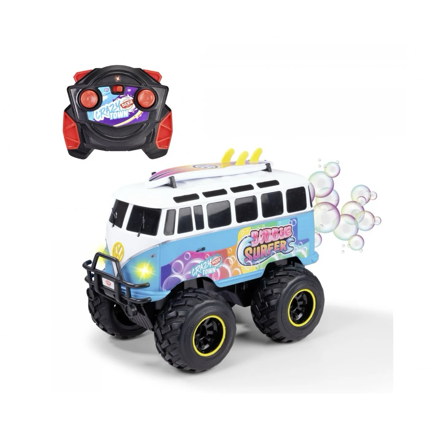 Läs mer om RC Volkswagen T1 Bubble Bus - Radiostyrd Bil - Dickie Toys