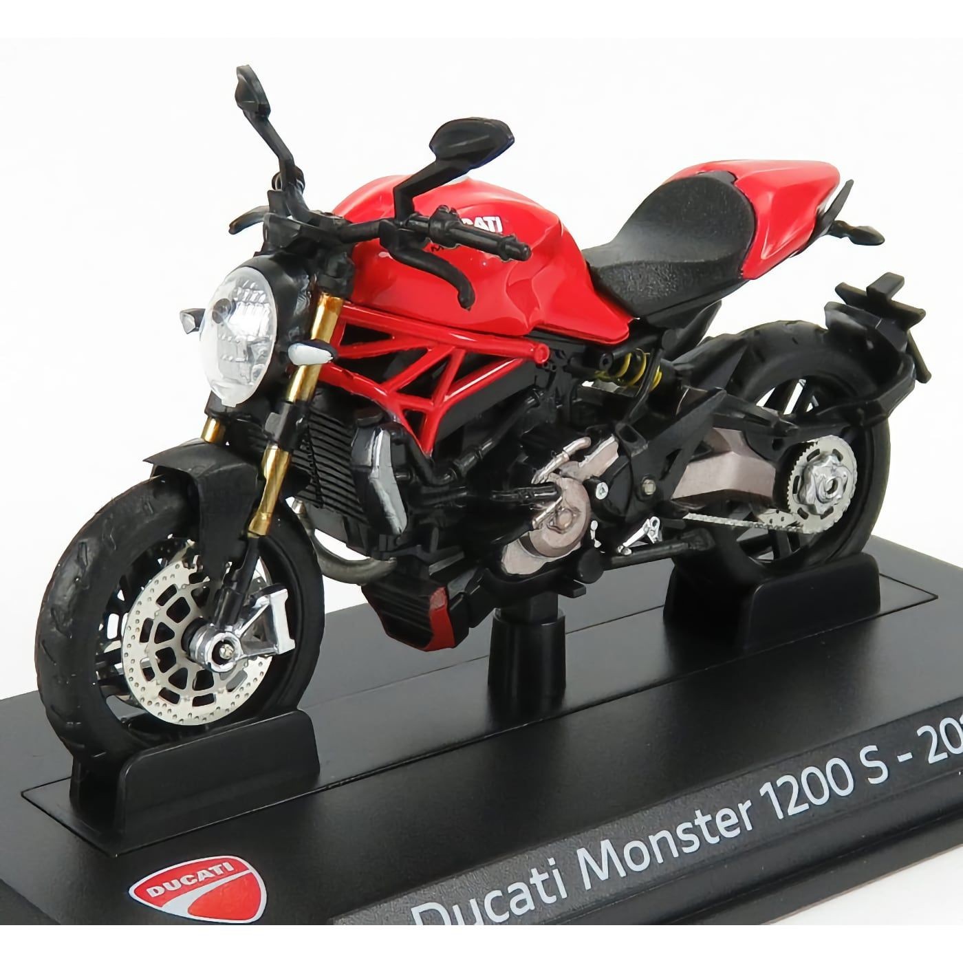 Ducati Monster 1200 S – 2014 – 1:24 – Hachette Models