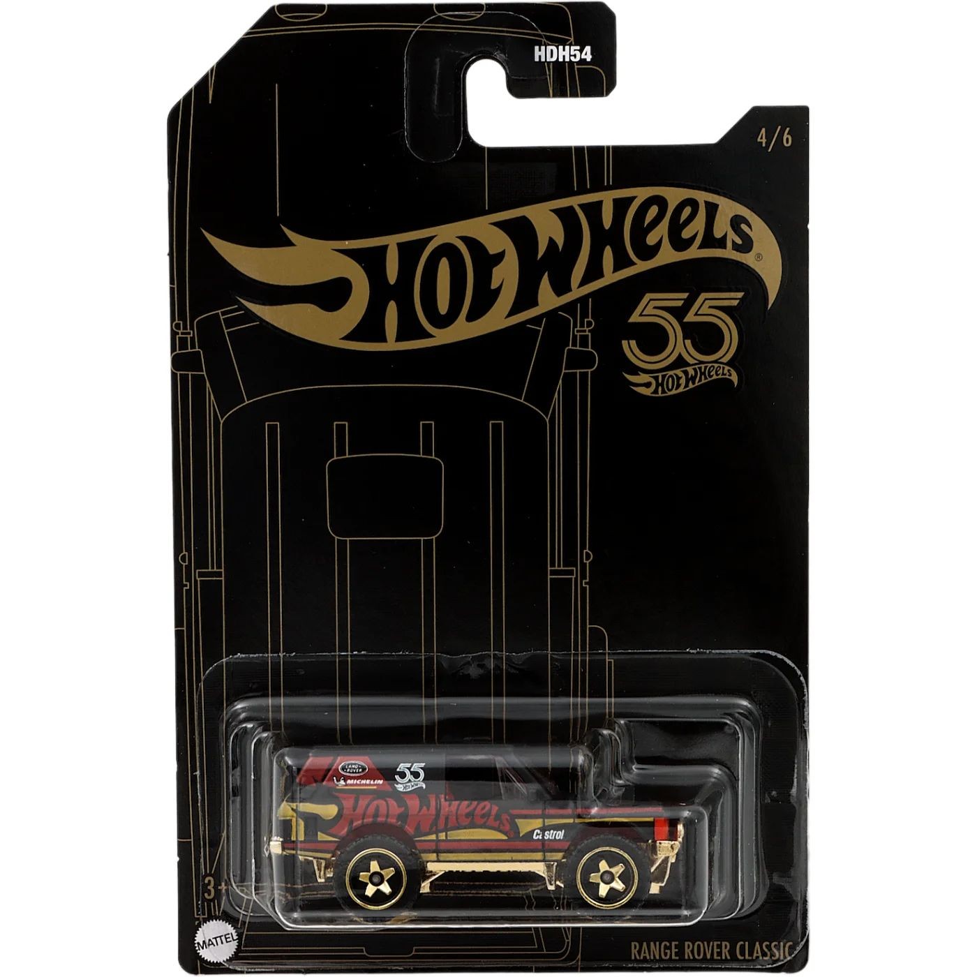 Läs mer om Range Rover Classic - 55 Anniversary - Hot Wheels