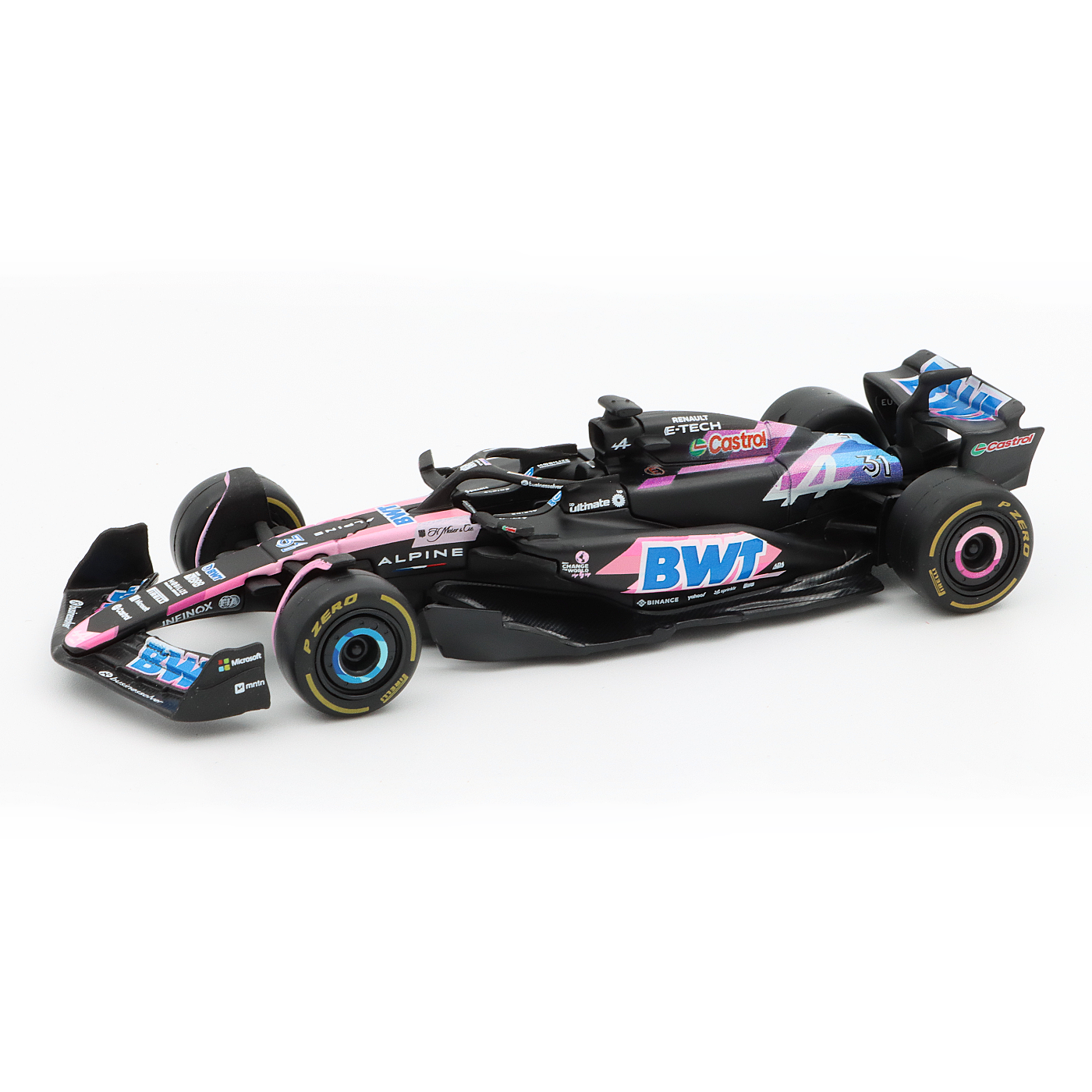 Alpine A524 - 2024 - #31 Esteban Ocon - Bburago - 1:43