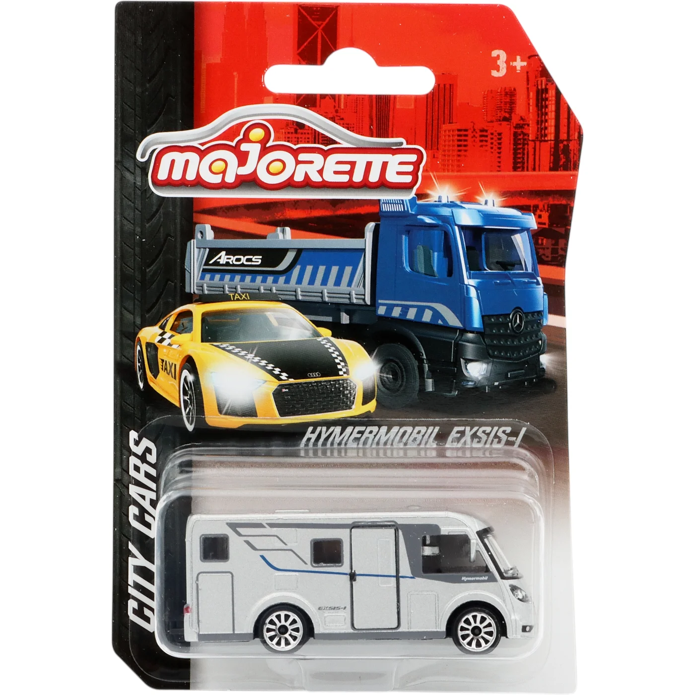 Läs mer om HYMER - Hymermobil Exsis-i - Husbil - City Cars - Majorette