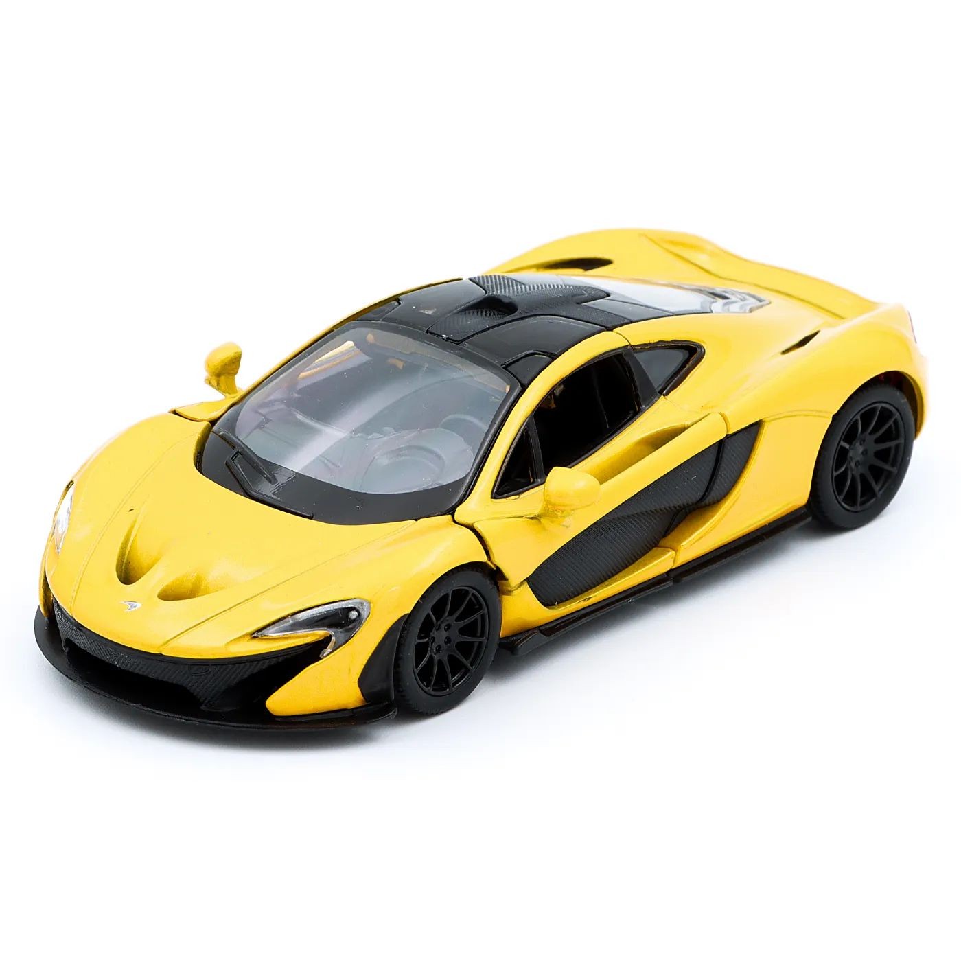 Läs mer om McLaren P1 - Kinsmart - 1:36 - Gul