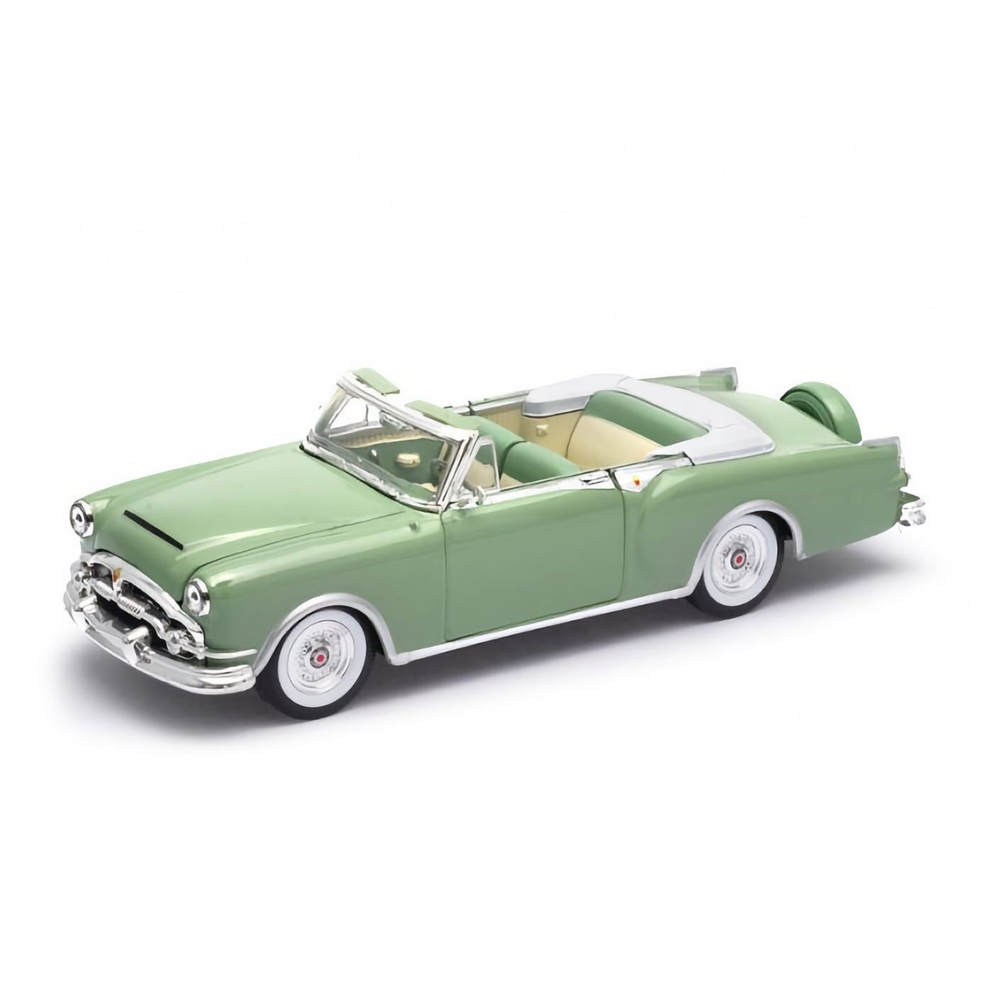 1953 Packard Caribbean – Convertible – Grön – 1:28 – Welly