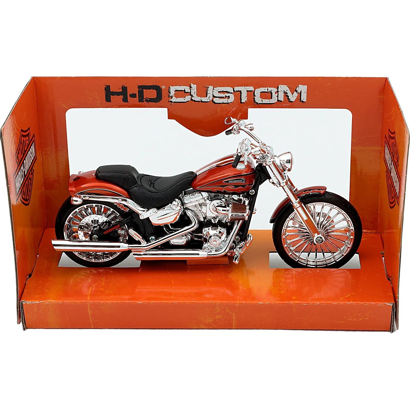 2014 CVO Breakout – Harley-Davidson – Orange – Maisto – 1:12