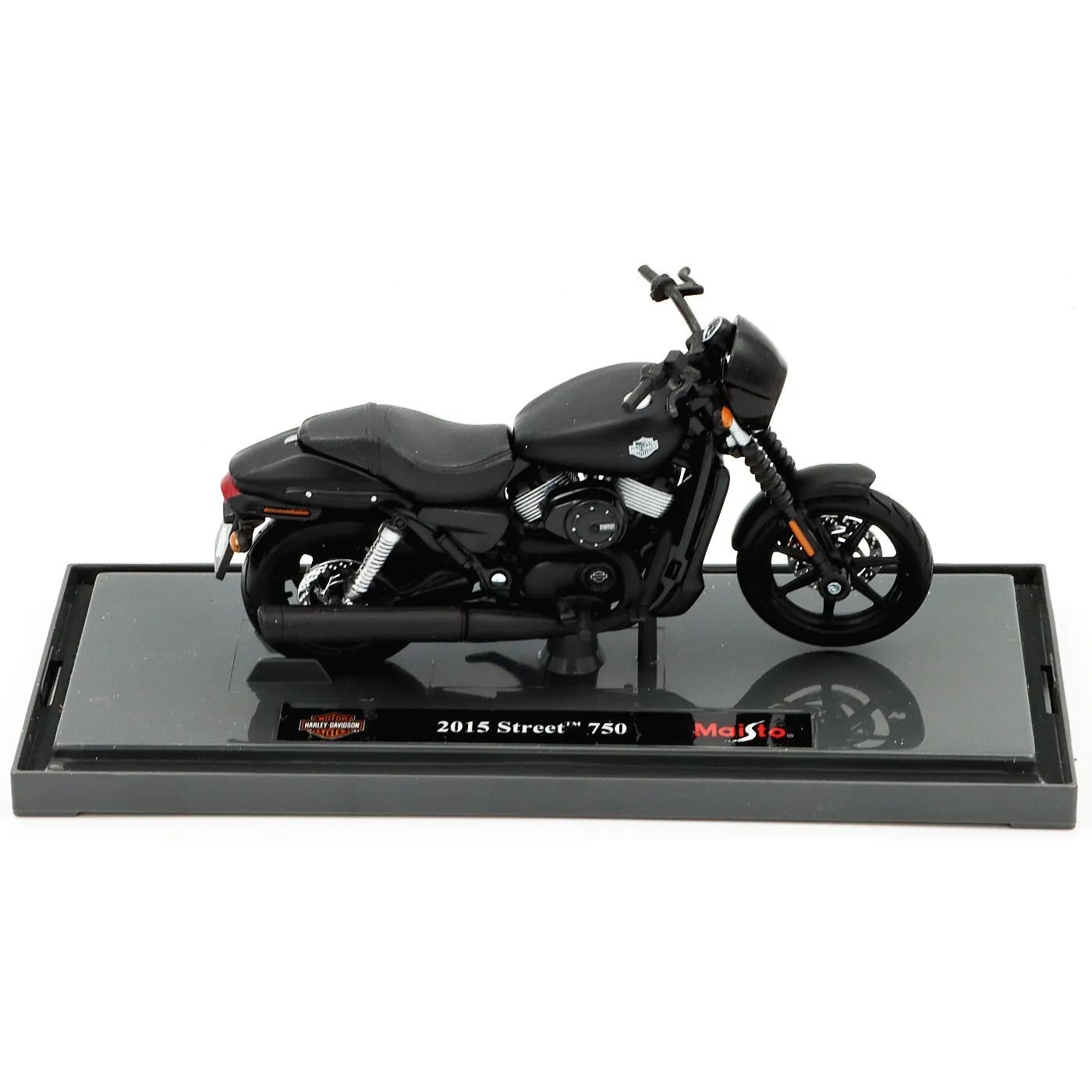 2015 Street 750 – Harley-Davidson – Svart – Maisto – 1:18