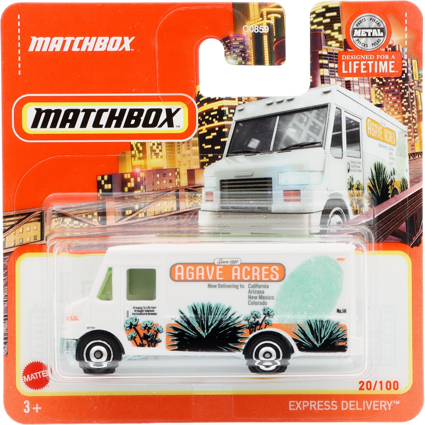 Express Delivery – Vit – Matchbox