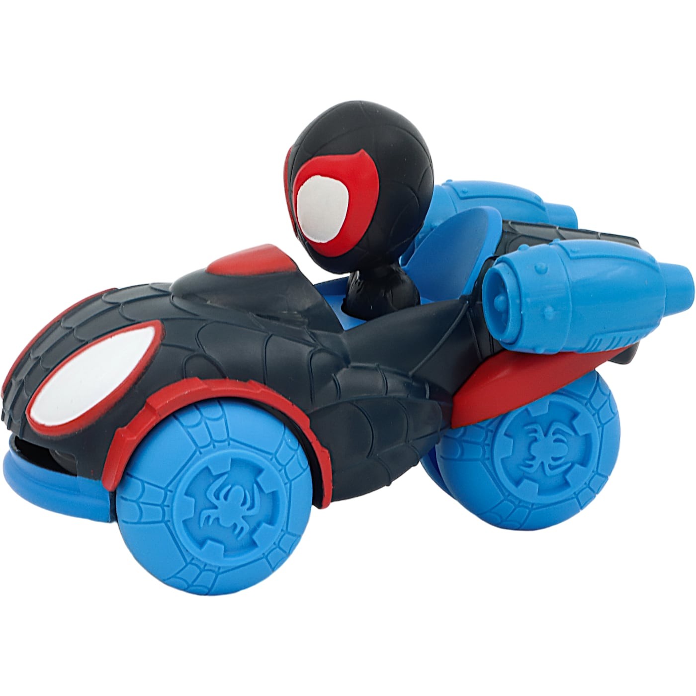 Miles Morales – Disc Dasher – Spidey and his Friends – 12 cm