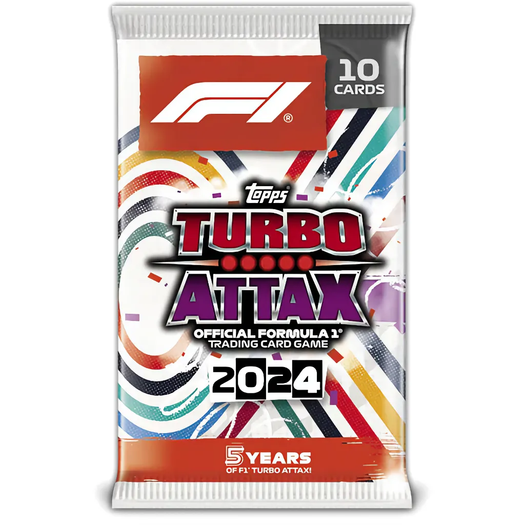 Läs mer om 10 kort - F1 Turbo Attax 2024 - Topps