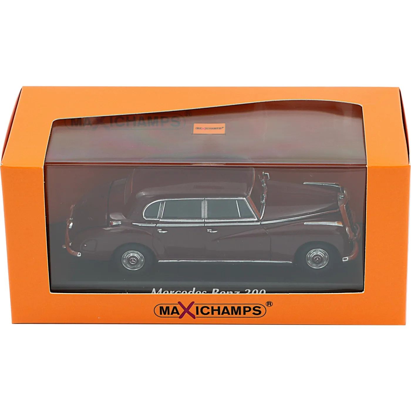 Mercedes-Benz 300 – 1951 – Röd – Minichamps – 1:43