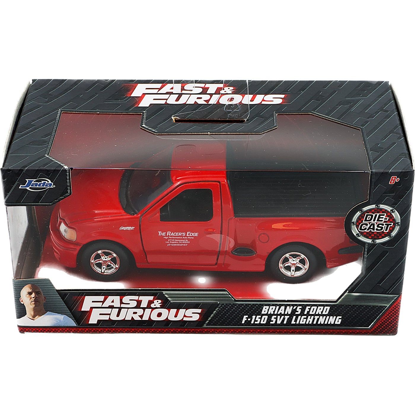 Brian’s Ford F-150 SVT Lightning – Fast &amp Furious – 1:32